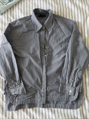 Banana Republic striped shirt